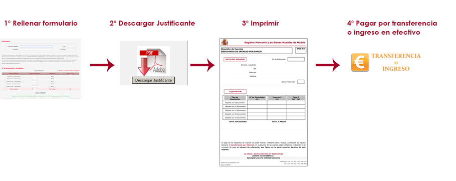 Instrucciones Formas de Pago